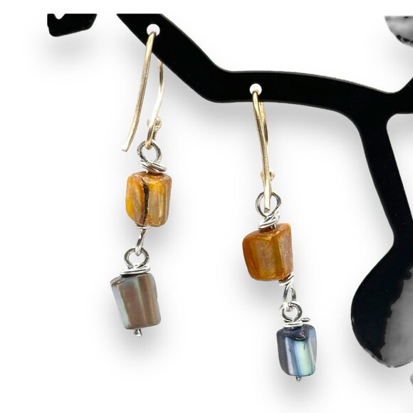 Premier Designs Paradise Found Multi-Color Beaded Necklace & Drop Earrings Set - Picture 13 of 13